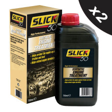 Slick 50 Synthetic Engine Treatment Performance Oil Additve Petrol Diesel 2x750ml