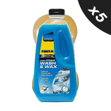 RAIN-X Ceramic High Foam Wash & Wax with Sponge 5x1L