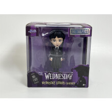 Wednesday Addams Uniform 2.5 Inch Figure by Jada Toys - 253250003