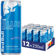 (Blue) Red Bull Energy Drink 250 ml x12