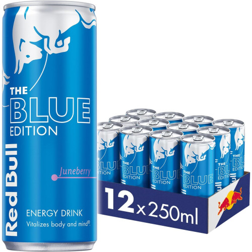 Red Bull (Blue) Red Bull Energy Drink 250 ml x12