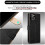 (iPhone 14, Black) For iPhone 13 / 14 / 15 / 7 / 8 Pro Plus Max Leather Book Flip Wallet Case 3