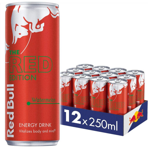 Red Bull (Red) Red Bull Energy Drink 250 ml x12