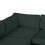 Outsunny Outsunny Garden Rattan Sofa Set Polyester Cover Replacement No Cushion Grey 7