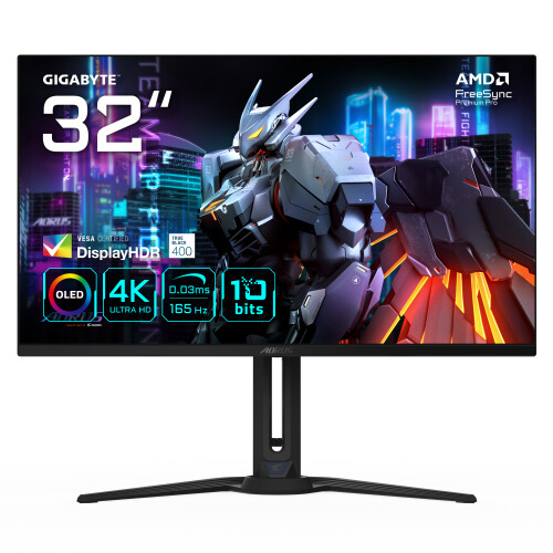 Gigabyte AORUS FO32U - OLED-Bildschirm - 32" - HDR