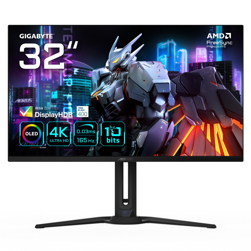 AORUS FO32U - OLED Monitor - 32" - HDR