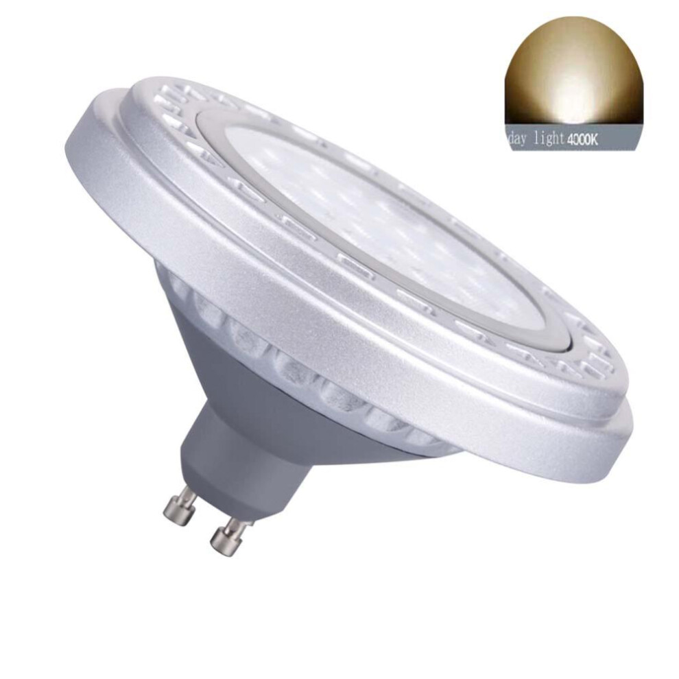 Dimmable Gu10 Base Ar111 Led Spotlight Bulb 15w Day Light Er111-image-OPC-PFHBR8Z-NEW
