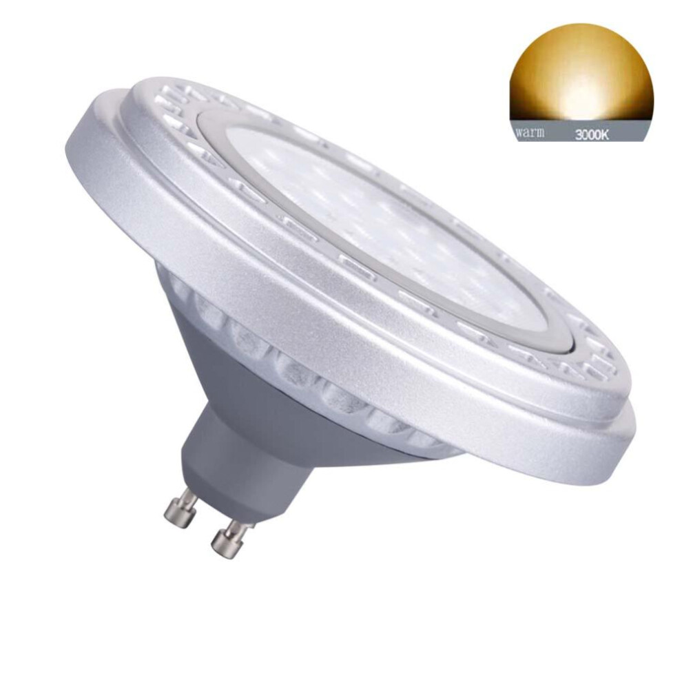 Led Ar111 15w Gu10 Tracklight Dimmable Bulb Warm Light Replace 150w