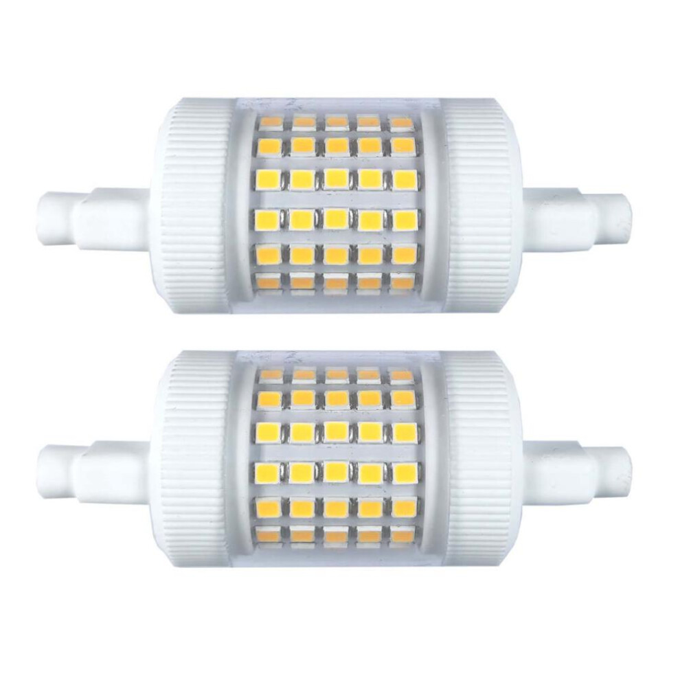 2x Dimmable 12w R7s Led Bulb 78mm Daylight Equal 150w Halogen 6000k-image-OPC-PFHBRB6-NEW