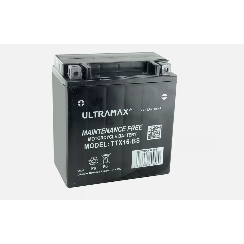 GILERA GP800 2007 Battery YTX16-BS-image-OPC-PFHBRBK-NEW