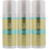 3 x 125ml Root Perfect Instant Root Concealer Spray - Blonde 1