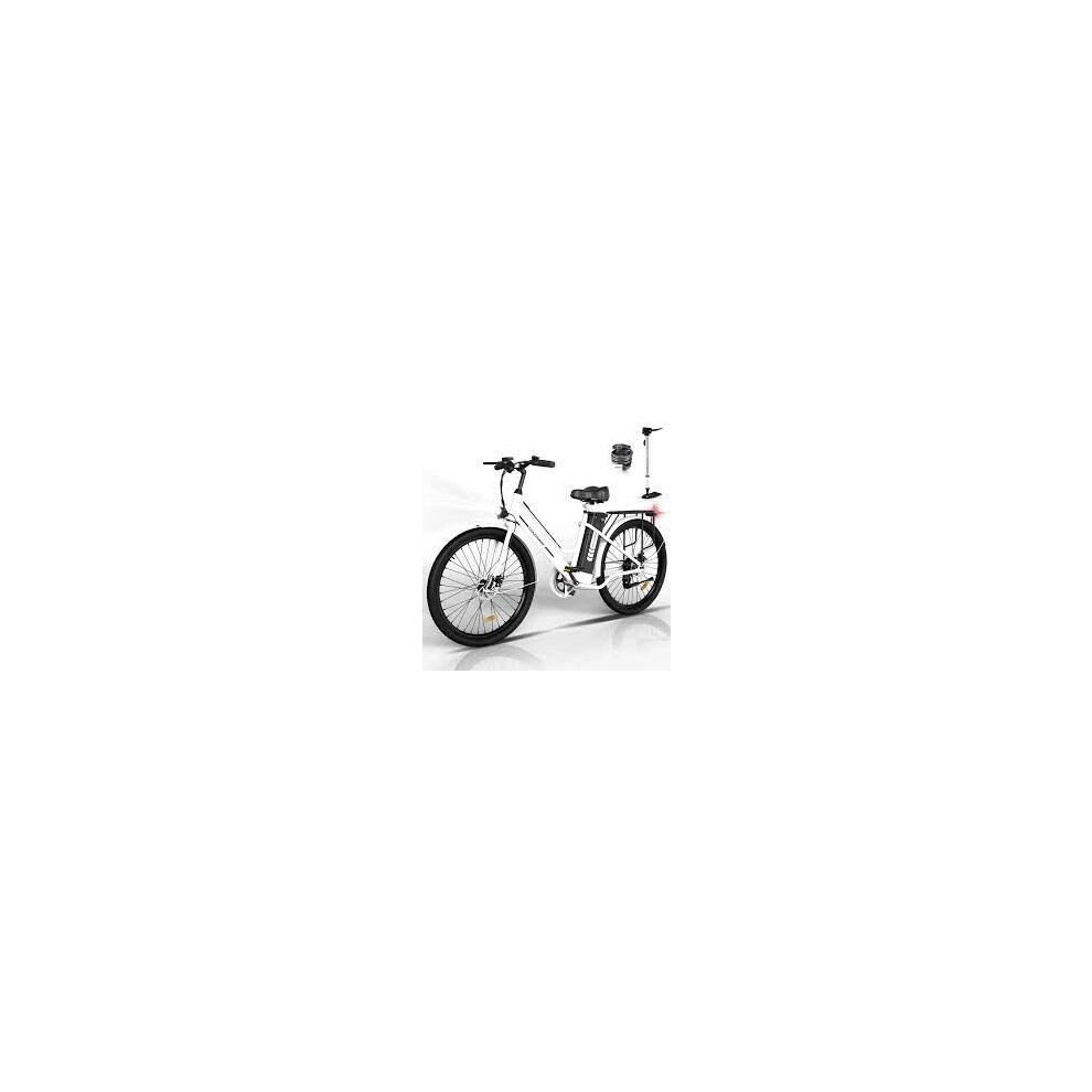 HITWAY BK8S 26" Fat Tire Electric Bike 250W 36V 8.4Ah 70KM Range