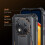 OUKITEL (black) Oukitel WP28 S Rugged smartphone 16GB (4+12)+128GB 5