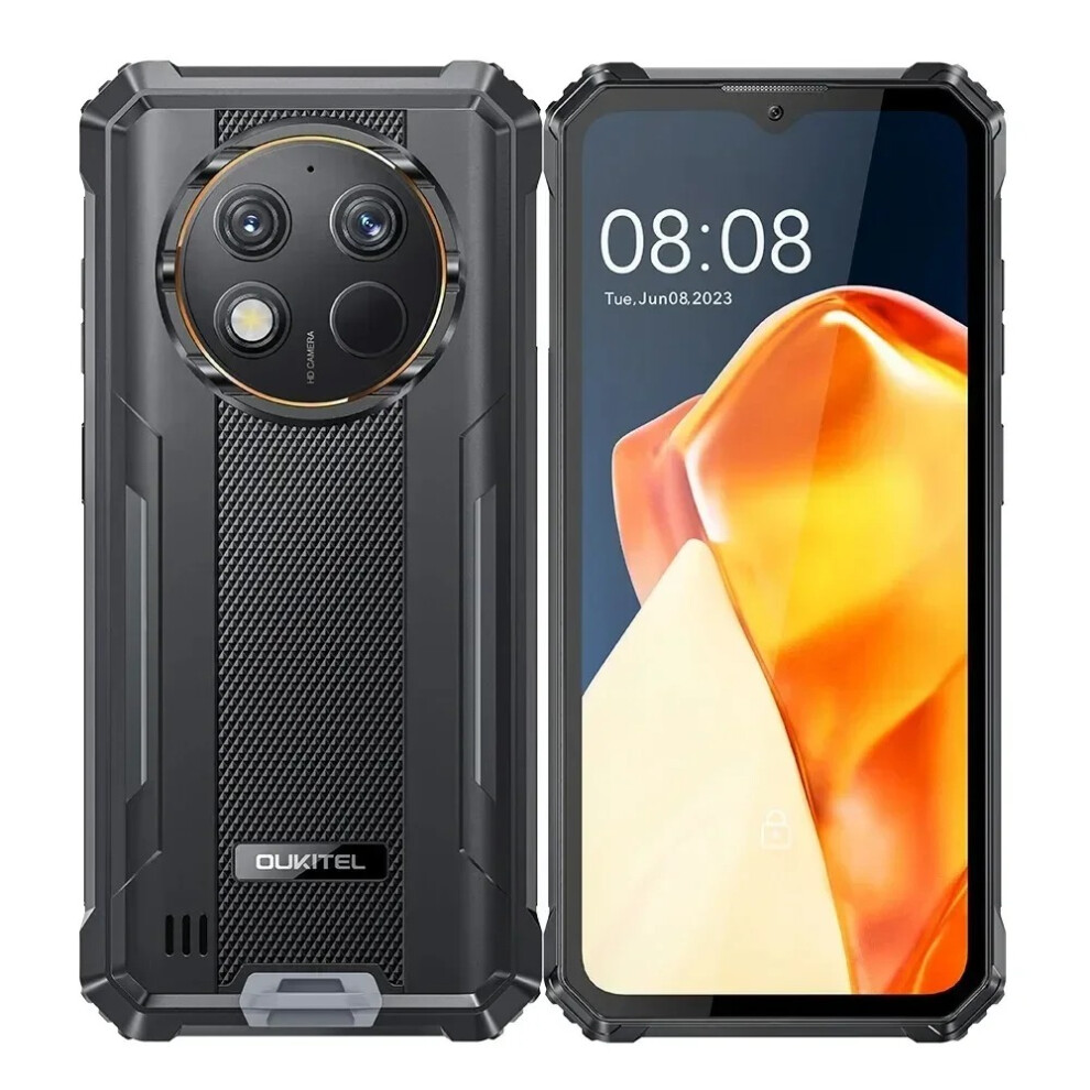 (black) Oukitel WP28E Rugged 4G Smartphones 4GB RAM+64GB