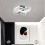 LED Ceiling Light, Clover Design Ceiling Light 5