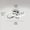 LED Ceiling Light, Clover Design Ceiling Light 2