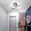 LED Ceiling Light, Clover Design Ceiling Light 4