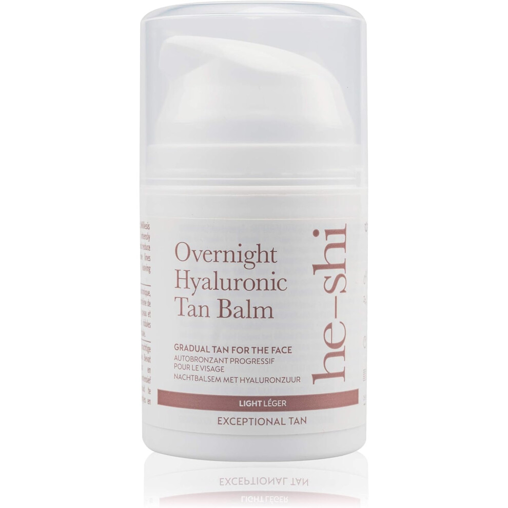 Hyaluronic Acid Anti Ageing & Gradual Tanning Balm