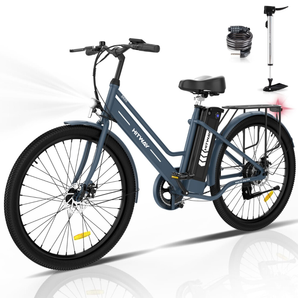 HITWAY Electric bike BK8S 26 inch E-bike Electric city bike