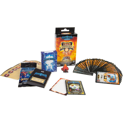 Lightseekers Tech Card Starter Deck Game