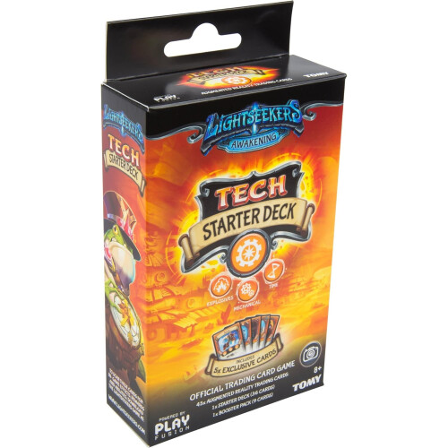 Lightseekers Tech Card Starter Deck Game 2