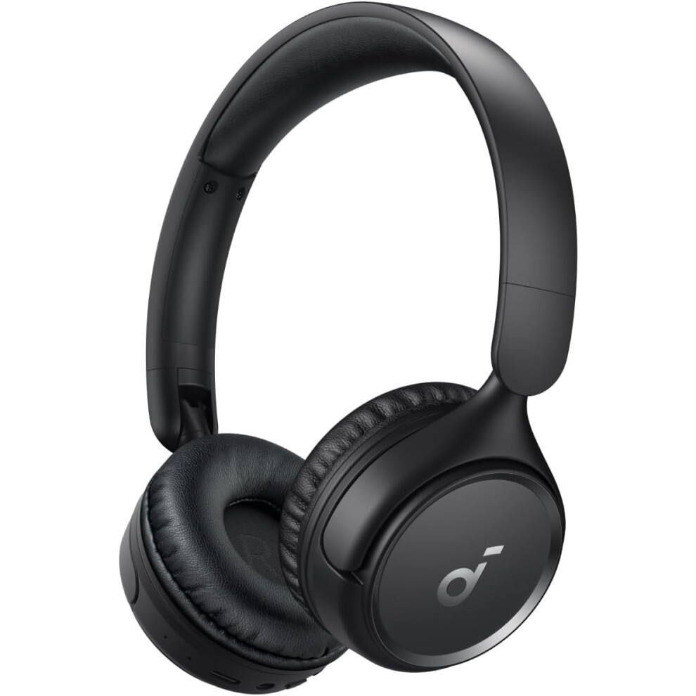 Soundcore By Anker H30i Wireless On-Ear Headphones, Foldable Design,