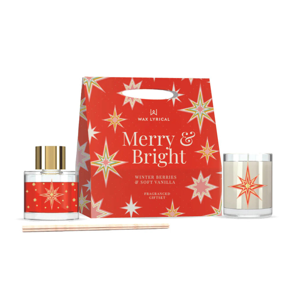 Wax Lyrical Merry & Bright Gift Set