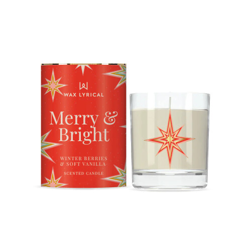 Wax Lyrical Wax Lyrical Merry & Bright Candle 615g