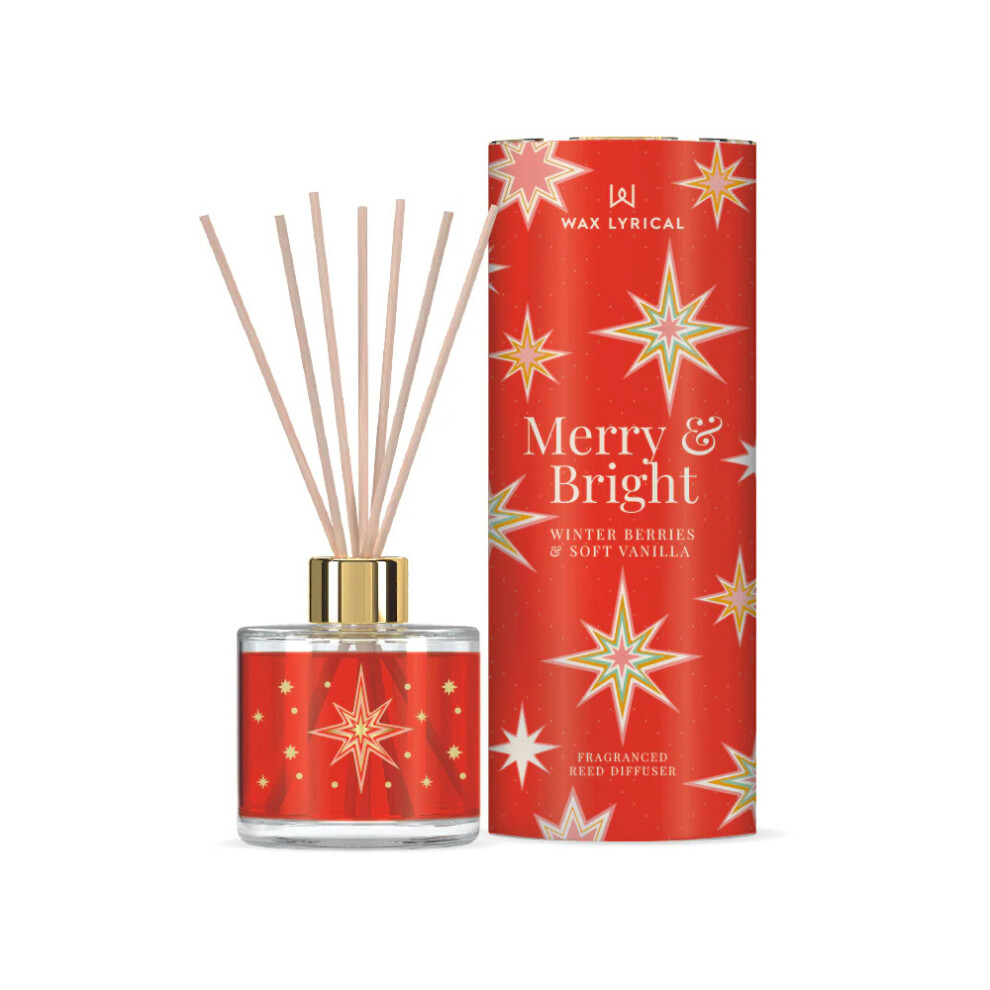 Wax Lyrical Merry & Bright Reed Diffuser 200ml