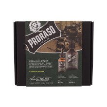 Proraso - Cypress & Vetyver Special Beard Care Set - For Men, 200 ml