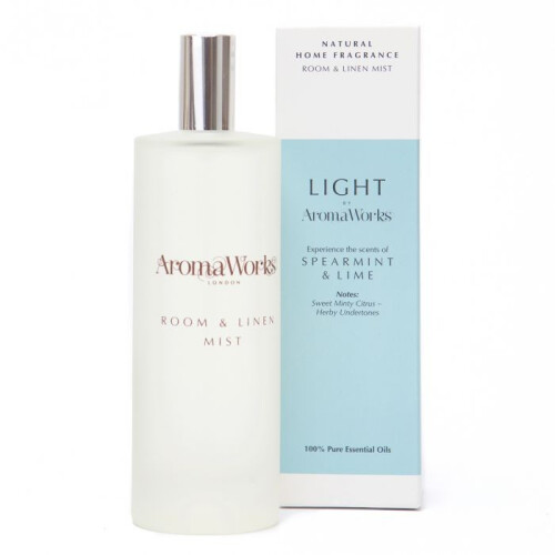 AromaWorks AromaWorks Light Room Mist Spearmint & Lime