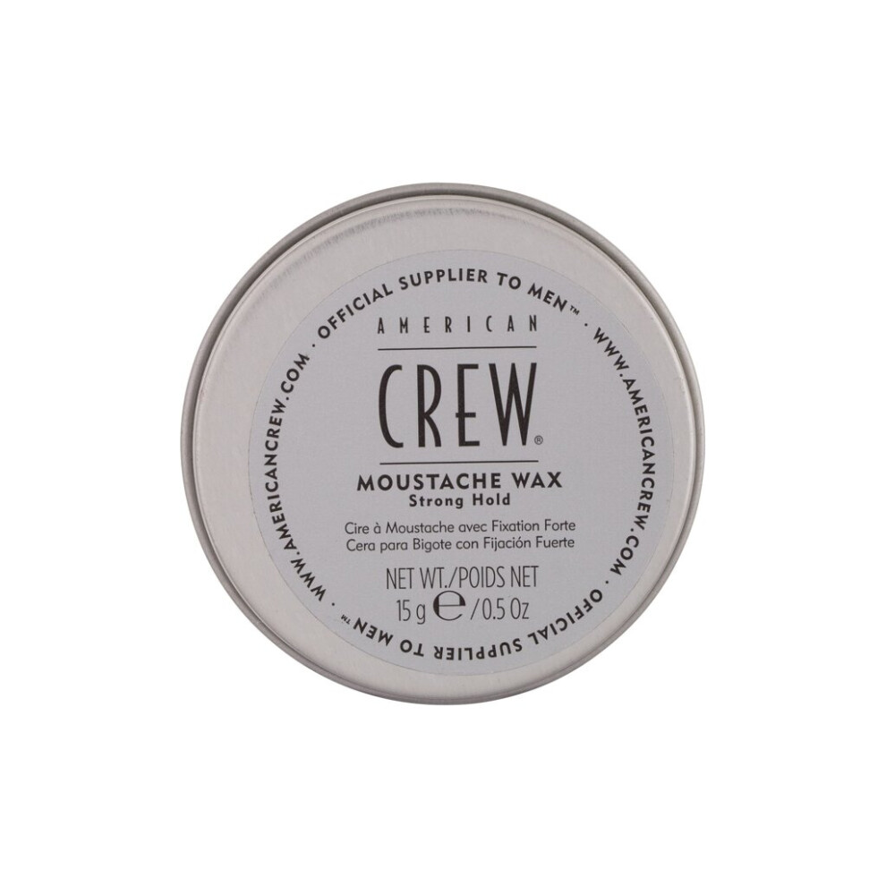 American Crew - Beard Strong Hold - For Men, 15 g