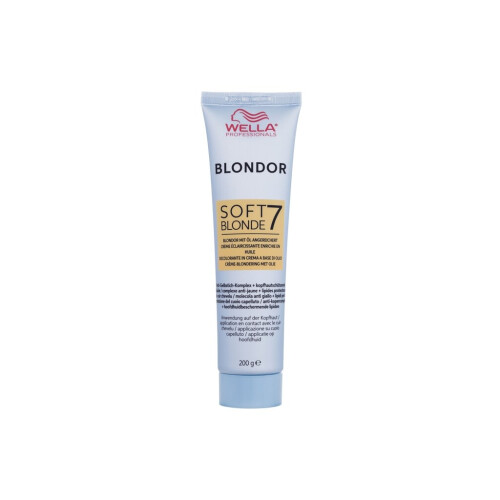 Wella Wella Blondor Soft Blonde 7 200 ml