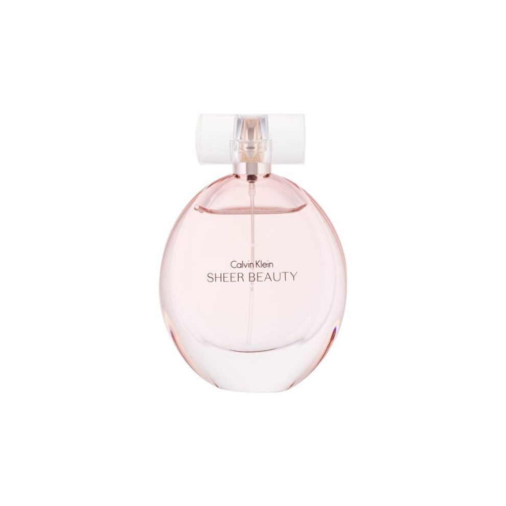 Calvin Klein - Sheer Beauty - For Women, 50 ml