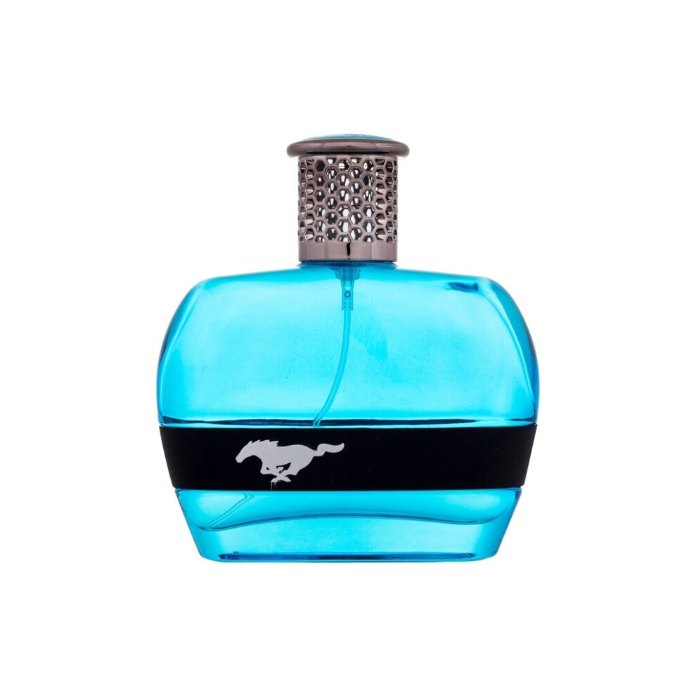 Ford Mustang - Mustang Blue - For Men, 100 Ml