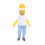 The Simpsons Shelf Talkers Homer 12 """" Talking Plush from the Simpsons Pull String Toy Collection Plush 1