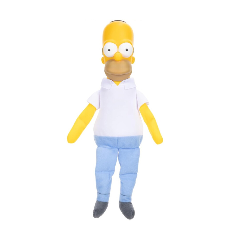 The Simpsons Shelf Talkers Homer Simpson Talking Doll