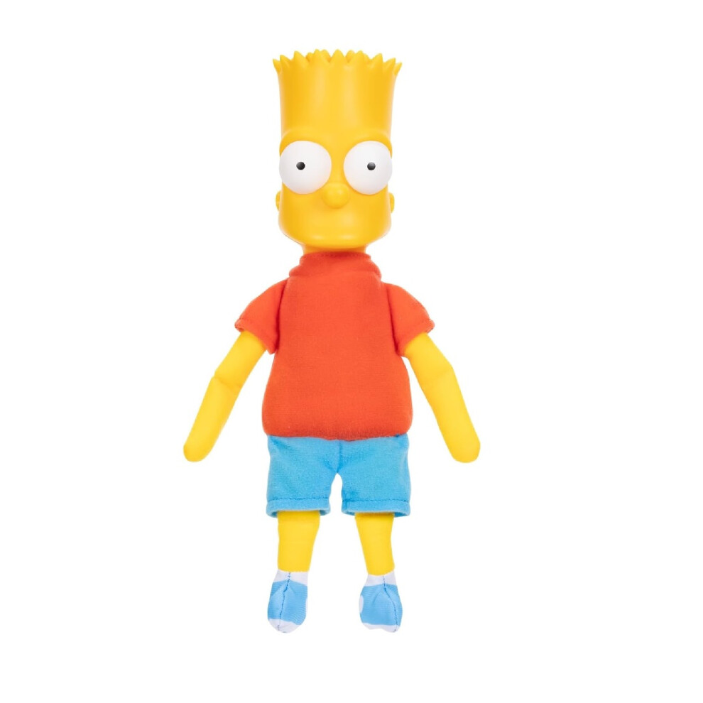 The Simpsons Shelf Talkers Bart Simpson Talking Doll