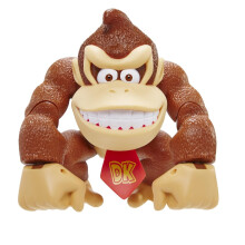 Figurine Donkey Kong - Super Mario - JAKKS - 15 cm - Gearticuleerd in 10 punten