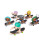 Tech Deck Tech Deck Sk8 Crew Single Pack – Fingerboard Deck & Sk8 Crew Figure (Assorted) 1