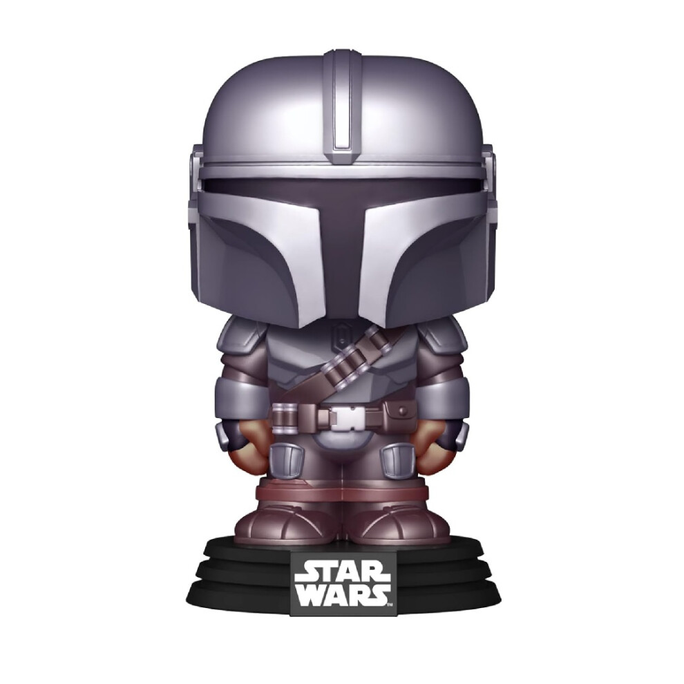 Funko Pop Star Wars Holiday Mandalorian Figure 732