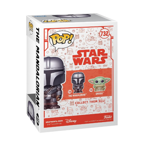 Funko Figurine Funko Pop Star Wars der Mandalorianer 2