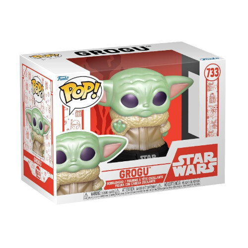 Funko Funko Pop Star Wars Holiday Grogu Figure 733 1