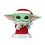 Funko Funko Pop Star Wars Mandalorian Holiday Grogu Figure 747 1