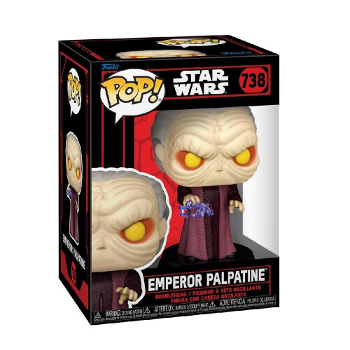 Funko Funko Pop Star Wars Darkside Palpatine Figure 738 1