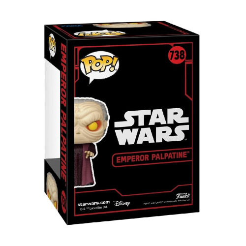 Funko Funko Pop Star Wars Darkside Palpatine Figure 738 2