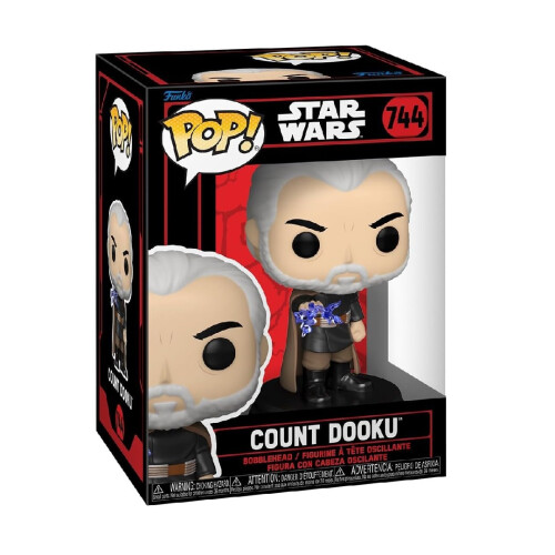 Funko Funko Pop Star Wars Darkside Count Dooku Figure 744 1