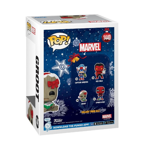Funko Funko Pop Marvel Holiday Groot Figure 1440 2
