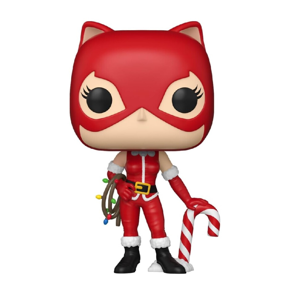 Funko Pop Heroes Holiday Catwoman Figure 525