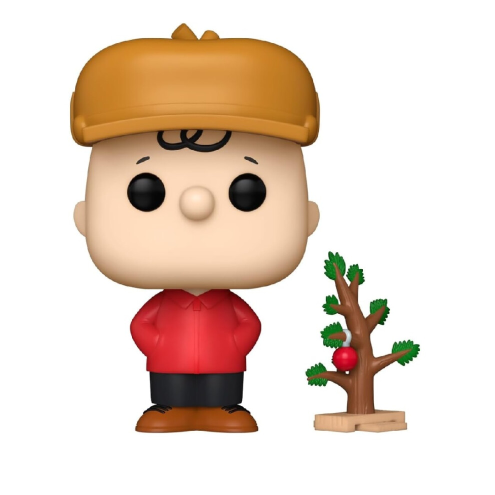 Funko Pop Movies A Charlie Brown Christmas Charlie Brown Figure 1627